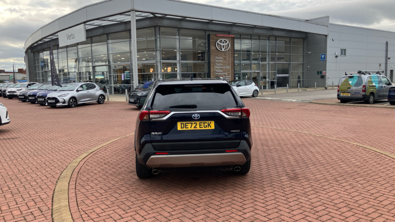 Toyota RAV4 2.5 VVT-i Hybrid Icon 5dr CVT 2WD Hybrid Estate